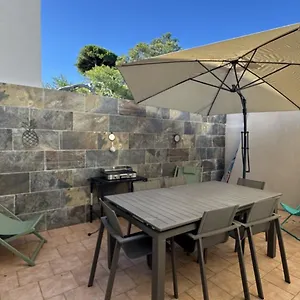 Appartement La Capte Idyllique- T3/clim/wifi, Hyères