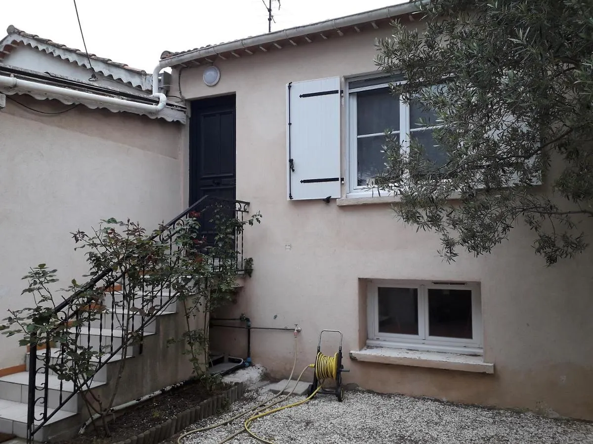 Hébergement de vacances Maison la capte Hyères