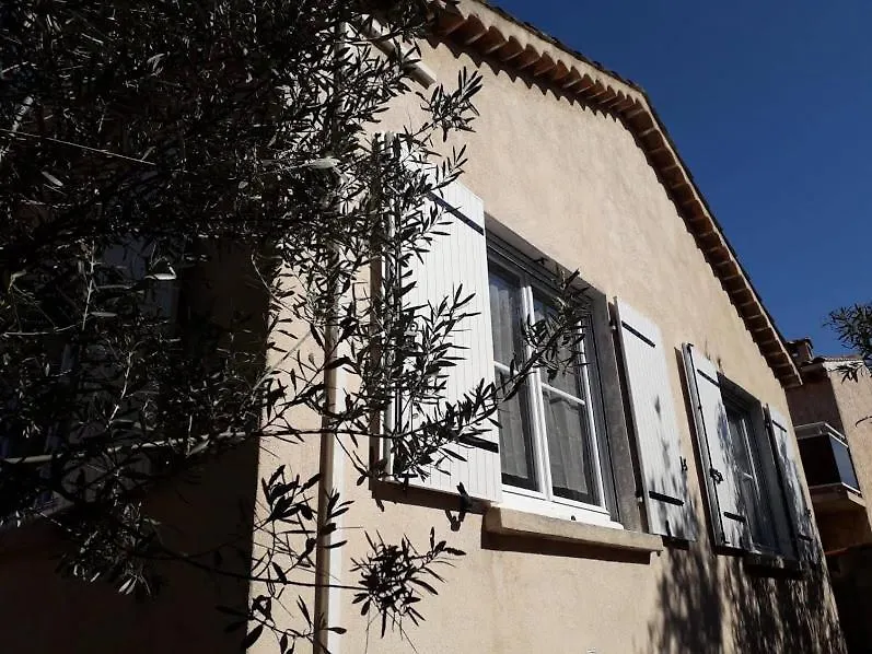 Maison la capte Hyères Hébergement de vacances